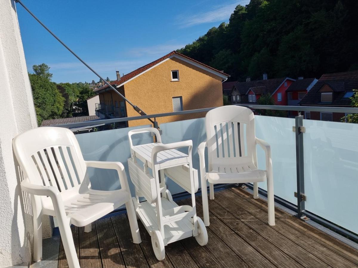 Loft Nagoldtal Lägenhet Pforzheim Exteriör bild
