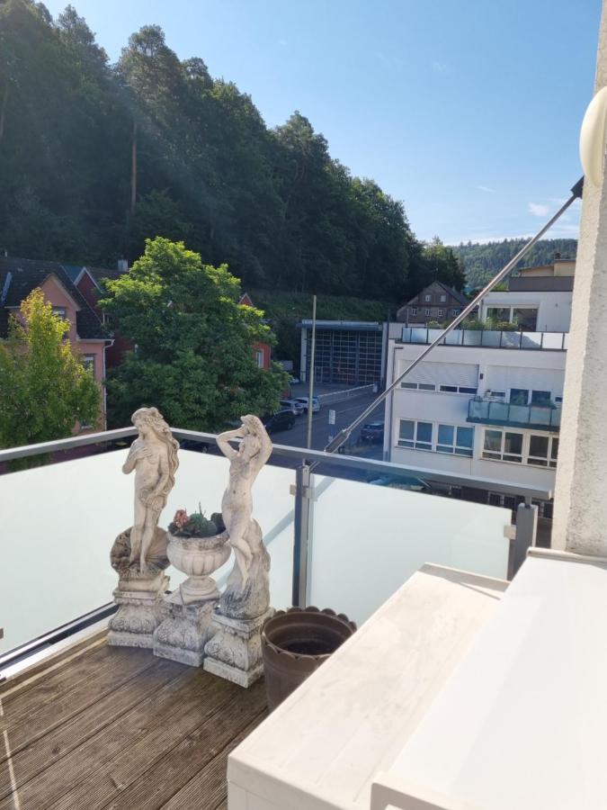 Loft Nagoldtal Lägenhet Pforzheim Exteriör bild