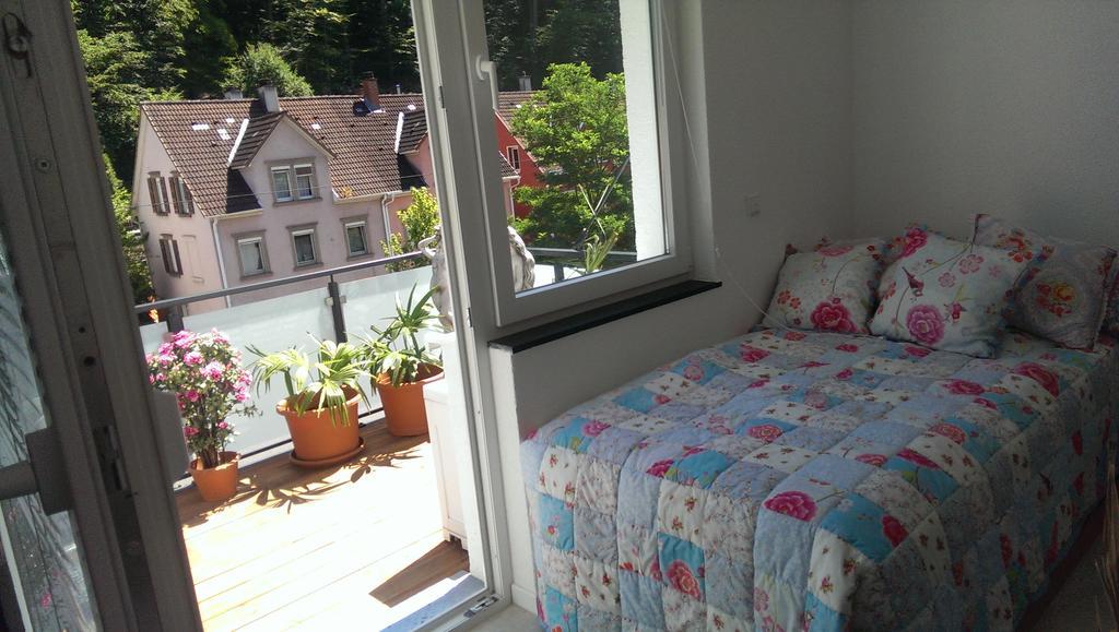 Loft Nagoldtal Lägenhet Pforzheim Exteriör bild