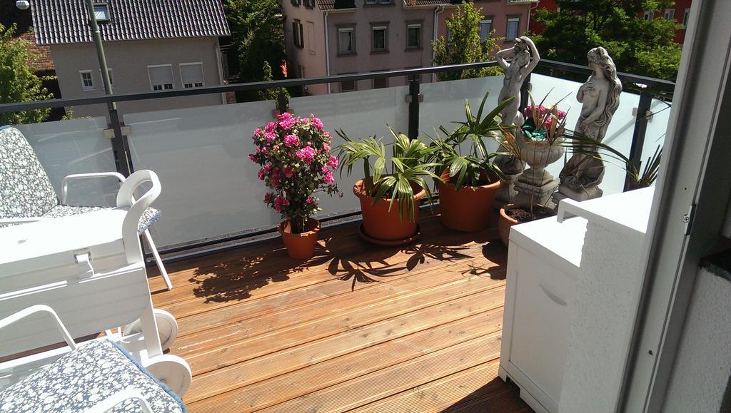 Loft Nagoldtal Lägenhet Pforzheim Exteriör bild